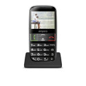 Emporia emporiaEUPHORIA 5.84 cm (2.3&quot;) 90 g Black, Silver Senior phone