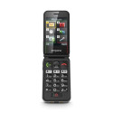 Emporia emporiaSIMPLICITYglam 7.11 cm (2.8&quot;) 102 g Black, White Senior phone