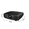 Epson V11HA47040 data projector Standard throw projector 2700 ANSI lumens 3LCD UHD 4K (3840x2160) Bl