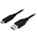 StarTech.com USB to USB-C Cable - M/M - 1 m (3 ft.) - USB 3.0 - USB-A to USB-C