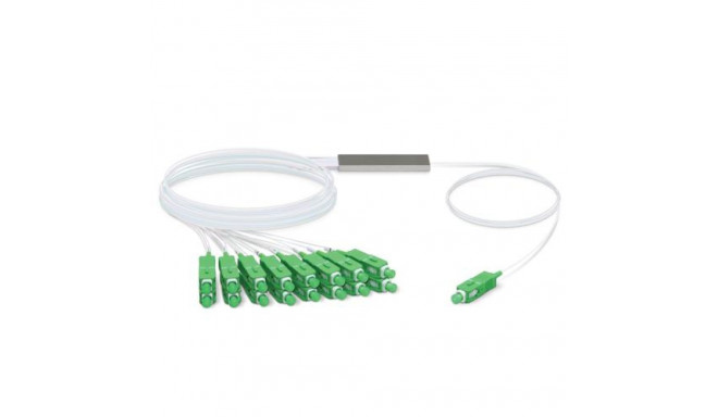 Ubiquiti UF-SPLITTER-16 InfiniBand/fibre optic cable 4.06 m SC 16x SC White