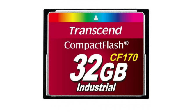 Transcend CF170 32 GB CompactFlash MLC