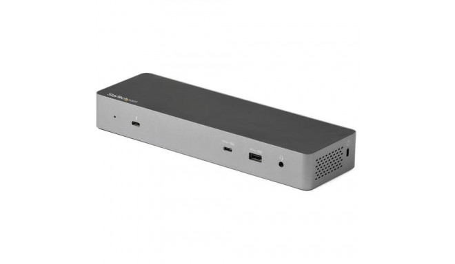 StarTech.com Thunderbolt 3 Dock w/ USB-C Host Compatibility - Dual 4K 60Hz DisplayPort 1.4 or Dual H