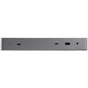 StarTech.com Thunderbolt 3 Dock w/ USB-C Host Compatibility - Dual 4K 60Hz DisplayPort 1.4 or Dual H
