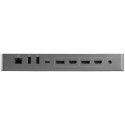 StarTech.com Thunderbolt 3 Dock w/ USB-C Host Compatibility - Dual 4K 60Hz DisplayPort 1.4 or Dual H