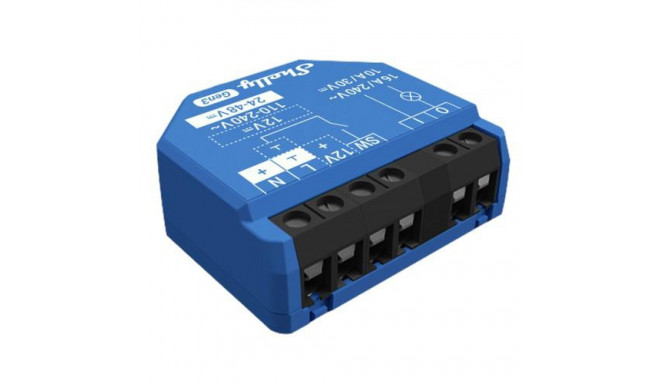 Shelly 1 Gen3 Smart switch 1P Blue