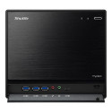 Shuttle XPC cube Barebone SH570R8 - S1200, Intel H570, 1x PCIe X16, 1x PCIe X4, 2x LAN,1x HDMI, 2x D