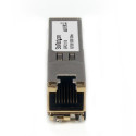 StarTech.com Cisco SFP-GE-T Compatible SFP Transceiver Module - 10/100/1000BASE-TX~Cisco SFP-GE-T Co