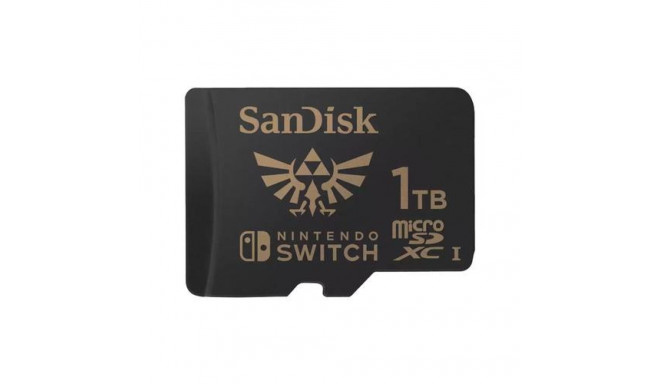 SanDisk SDSQXAO-1T00-GN6ZN memory card 1 TB MicroSDXC UHS-I