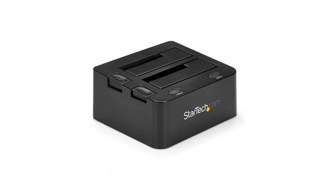 StarTech.com Dual-Bay USB 3.0 to SATA Hard Drive Docking Station, USB Hard Drive Dock, External 2.5/