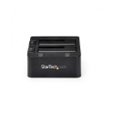 StarTech.com Dual-Bay USB 3.0 to SATA Hard Drive Docking Station, USB Hard Drive Dock, External 2.5/