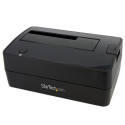 StarTech.com Single Bay USB 3.0 to SATA Hard Drive Docking Station, USB 3.0 (5 Gbps) Hard Drive Dock