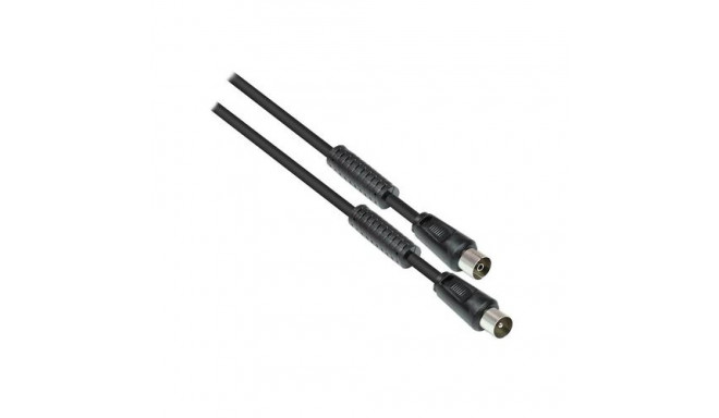 Alcasa S-PAK50S coaxial cable 50 m IEC Black