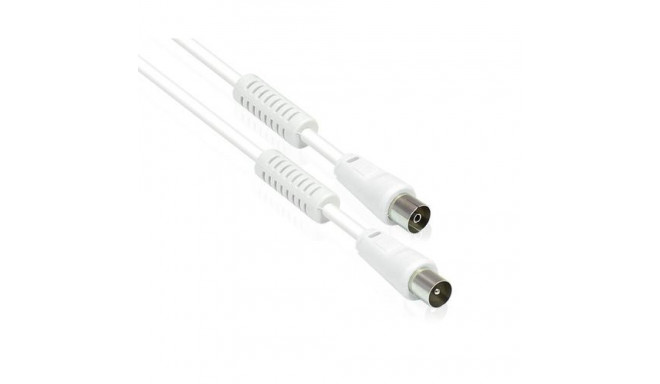 Alcasa S-PAK02 coaxial cable 2 m White