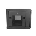 StarTech.com 2-Post 6U Wall Mount Network Cabinet with 1U Shelf, 19&quot; Wall-Mounted Server Ra