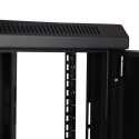 StarTech.com 2-Post 6U Wall Mount Network Cabinet with 1U Shelf, 19&quot; Wall-Mounted Server Ra