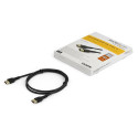 StarTech.com 3ft (1m) Premium Certified HDMI 2.0 Cable with Ethernet - Durable High Speed UHD 4K 60H