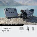 DJI Air 3S с пультом управления DJI RC-N3