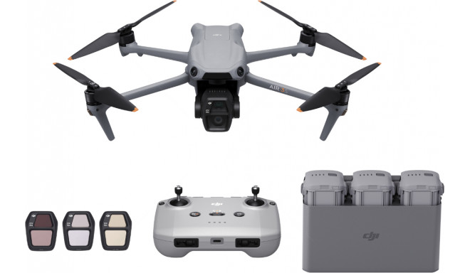 DJI Air 3S Fly More Combo DJI RC-N3 juhtpuldiga