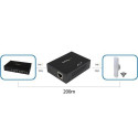 StarTech.com 1-Port Gigabit PoE+ Extender - 802.3at and 802.3af - 100 m (330 ft)