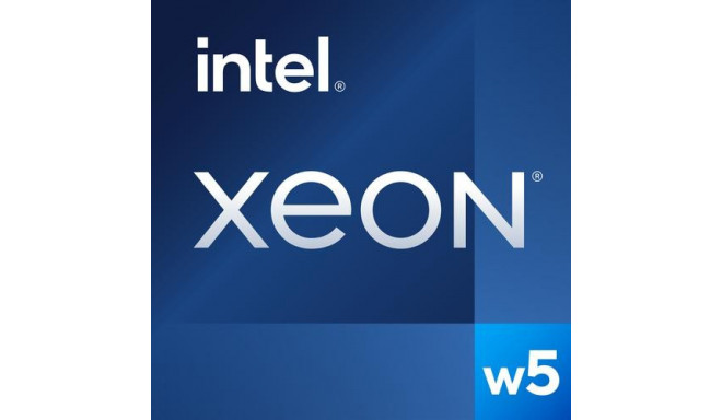 Intel Xeon w5-3425 processor 3.2 GHz 30 MB Smart Cache