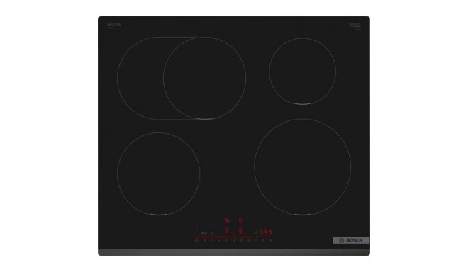 Bosch Serie 6 PIF631HB1E hob Black Built-in 60 cm Zone induction hob 4 zone(s)