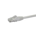 StarTech.com 10m CAT6 Ethernet Cable - White CAT 6 Gigabit Ethernet Wire -650MHz 100W PoE RJ45 UTP N