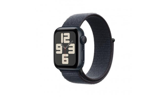 Apple Watch SE GPS 40mm Midnight Aluminium Case with Ink Sport Loop