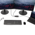 StarTech.com USB-C to Dual DisplayPort 1.2 Adapter, USB Type-C Multi-Monitor MST Hub, Dual 4K 30Hz/1