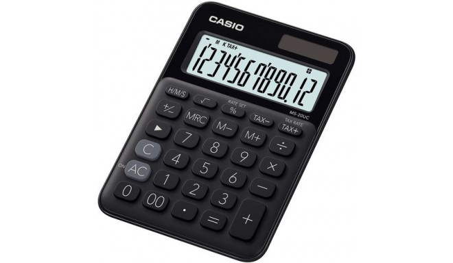 Casio MS-20UC-BK calculator Desktop Basic Black