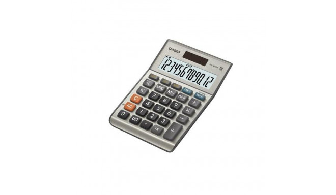 Casio MS-120BM calculator Desktop Basic Grey