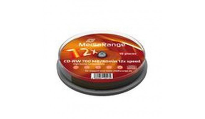 MediaRange MR235 blank CD CD-RW 700 MB 10 pc(s)