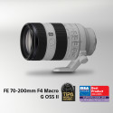 Sony FE 70-200mm f/4.0 G OSS II Macro lens