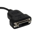 StarTech.com Mini DisplayPort to DVI Adapter - Active Mini DisplayPort to DVI-D Adapter Converter - 