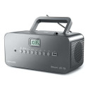 Muse M-30 BT Digital 2 W FM, MW, PLL Grey MP3 playback