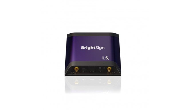 BrightSign LS425 digital media player Black, Purple Full HD Wi-Fi