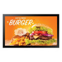 Samsung OH24B Digital signage flat panel 61 cm (24&quot;) LCD Wi-Fi 1500 cd/m² Full HD Black Bui