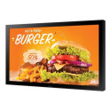 Samsung OH24B Digital signage flat panel 61 cm (24&quot;) LCD Wi-Fi 1500 cd/m² Full HD Black Bui