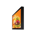 Samsung OH24B Digital signage flat panel 61 cm (24&quot;) LCD Wi-Fi 1500 cd/m² Full HD Black Bui