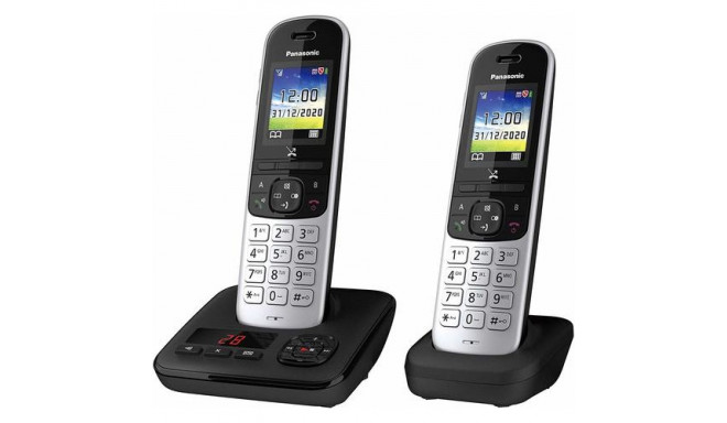 Panasonic KX-TGH722 DECT telephone Caller ID Black