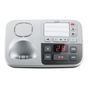 Panasonic KX-TGE520GS telephone DECT telephone Caller ID Black, Silver