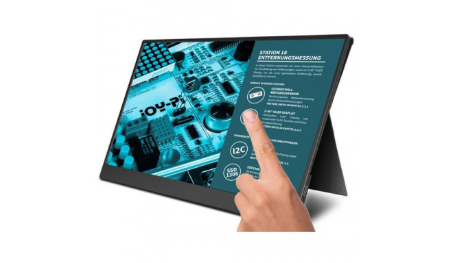 Joy-iT Joy-View 15 computer monitor 39.6 cm (15.6") 1920 x 1080 pixels Full HD LCD Touchscr