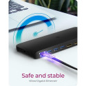 ICY BOX IB-DK2416-C USB Type-C DockingStation with triple video output
