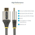 StarTech.com 16ft (5m) Premium Certified HDMI 2.0 Cable - High-Speed Ultra HD 4K 60Hz HDMI Cable wit