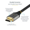 StarTech.com 16ft (5m) Premium Certified HDMI 2.0 Cable - High-Speed Ultra HD 4K 60Hz HDMI Cable wit