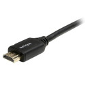 StarTech.com 3ft (1m) Premium Certified HDMI 2.0 Cable with Ethernet - High Speed Ultra HD 4K 60Hz H