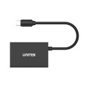 UNITEK uHUB Q4 USB 3.2 Gen 1 (3.1 Gen 1) Type-C 10000 Mbit/s Grey
