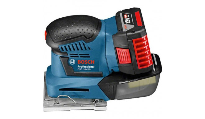 Bosch GSS 18V-10 portable sander
