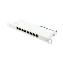 Alcasa GC-N0125 patch panel 0.5U