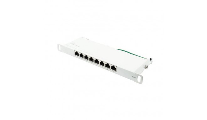 Alcasa GC-N0125 patch panel 0.5U